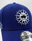 New Era Buffalo Bisons City Seal & Skyline Embroidered Stretch Fit Hat