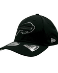 Youth Buffalo Bills 9FORTY Black Tonal Stretch-Snap Hat