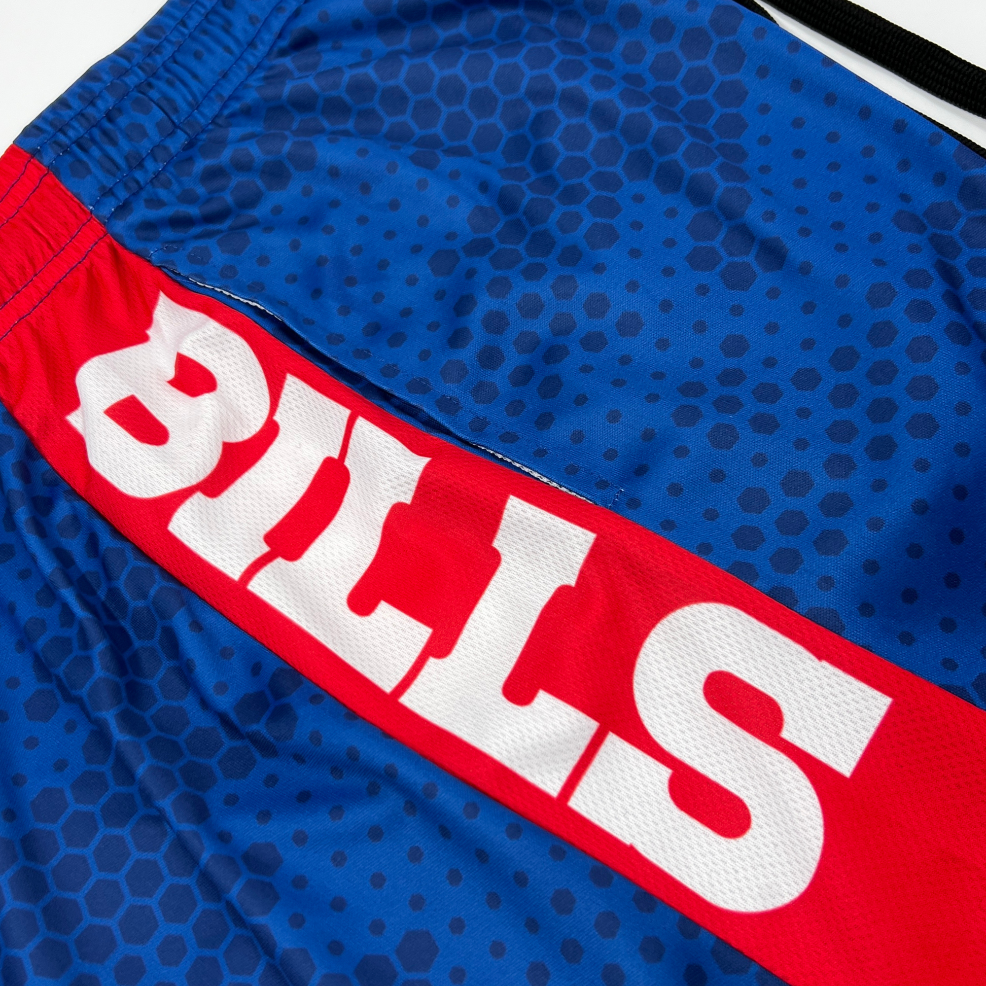 Buffalo Bills Royal Blue Camo Shorts