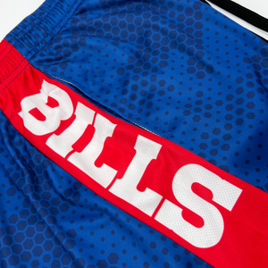 Buffalo Bills Sunset & Palm Trees Swim Trunks