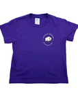 Youth Booffalo! Purple Short Sleeve Shirt