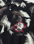 Buffalo Sabres "Nightwave" With Alternate Logo Floral Button Up