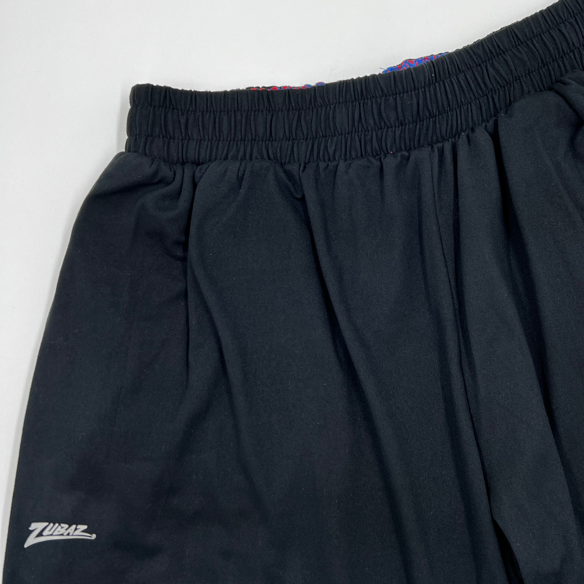 Zubaz Buffalo Bills Black With Red &amp; Blue Print Shorts