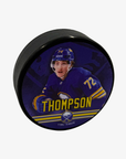 Buffalo Sabres Tage Thompson Puck