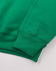 Buffalo With Irish Flag and Clover Green Hoodie