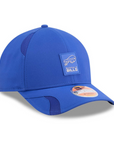 New Era 9FORTY Buffalo Bills 2025 Sideline Hot Weather Primary Logo Royal M-Crown
