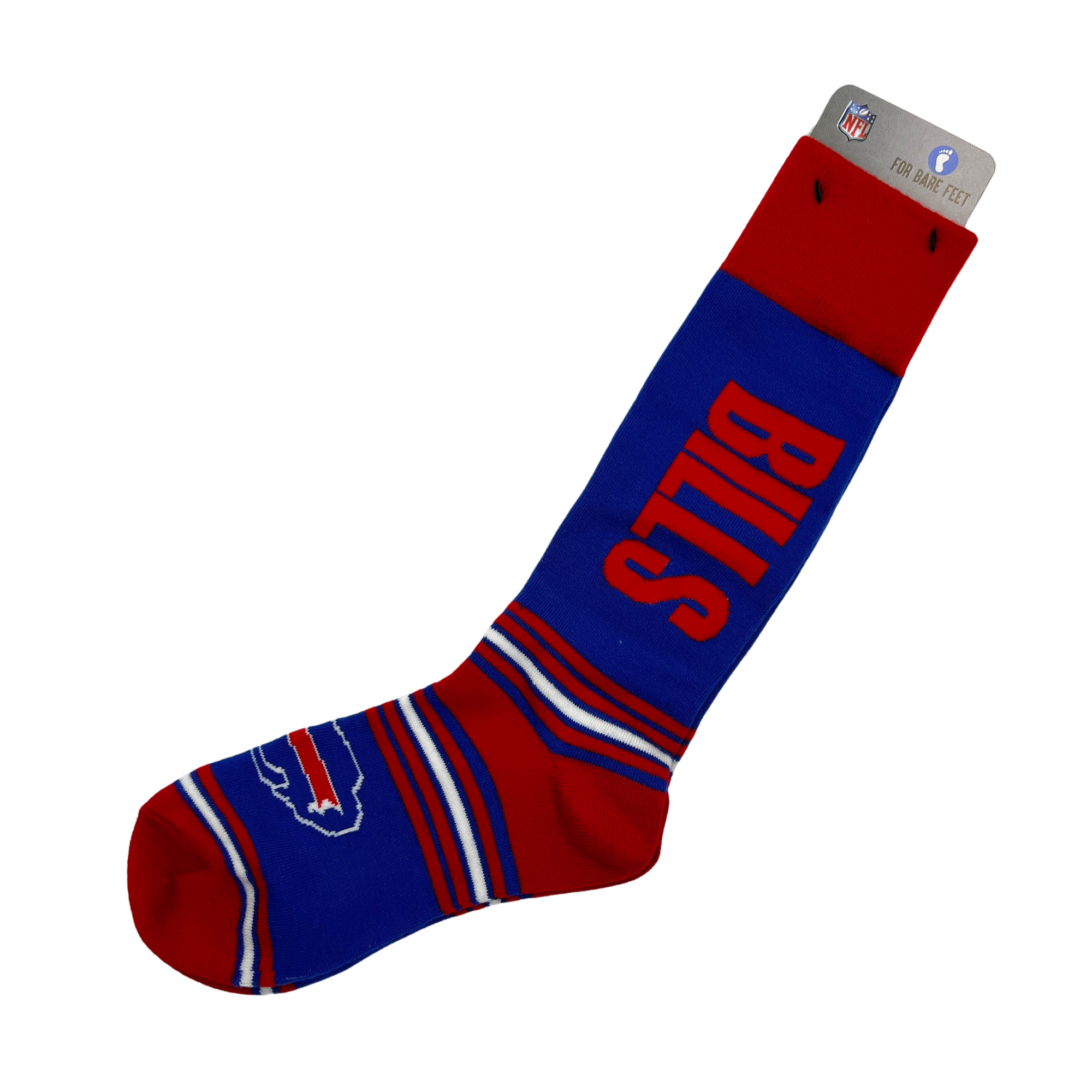 Buffalo Bills Royal & Red Go Team! Socks