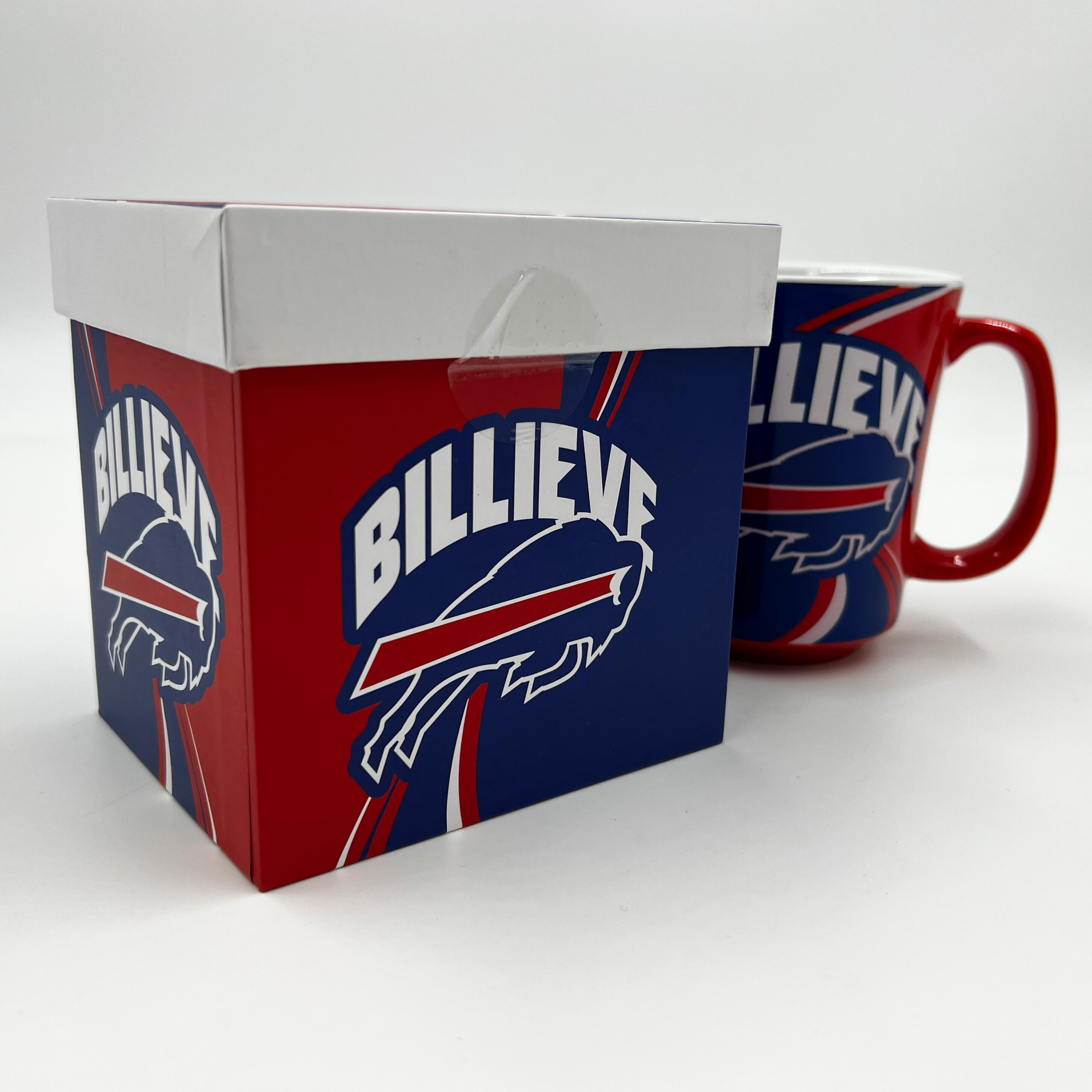 Buffalo Bills Billieve 14oz Ceramic Mug