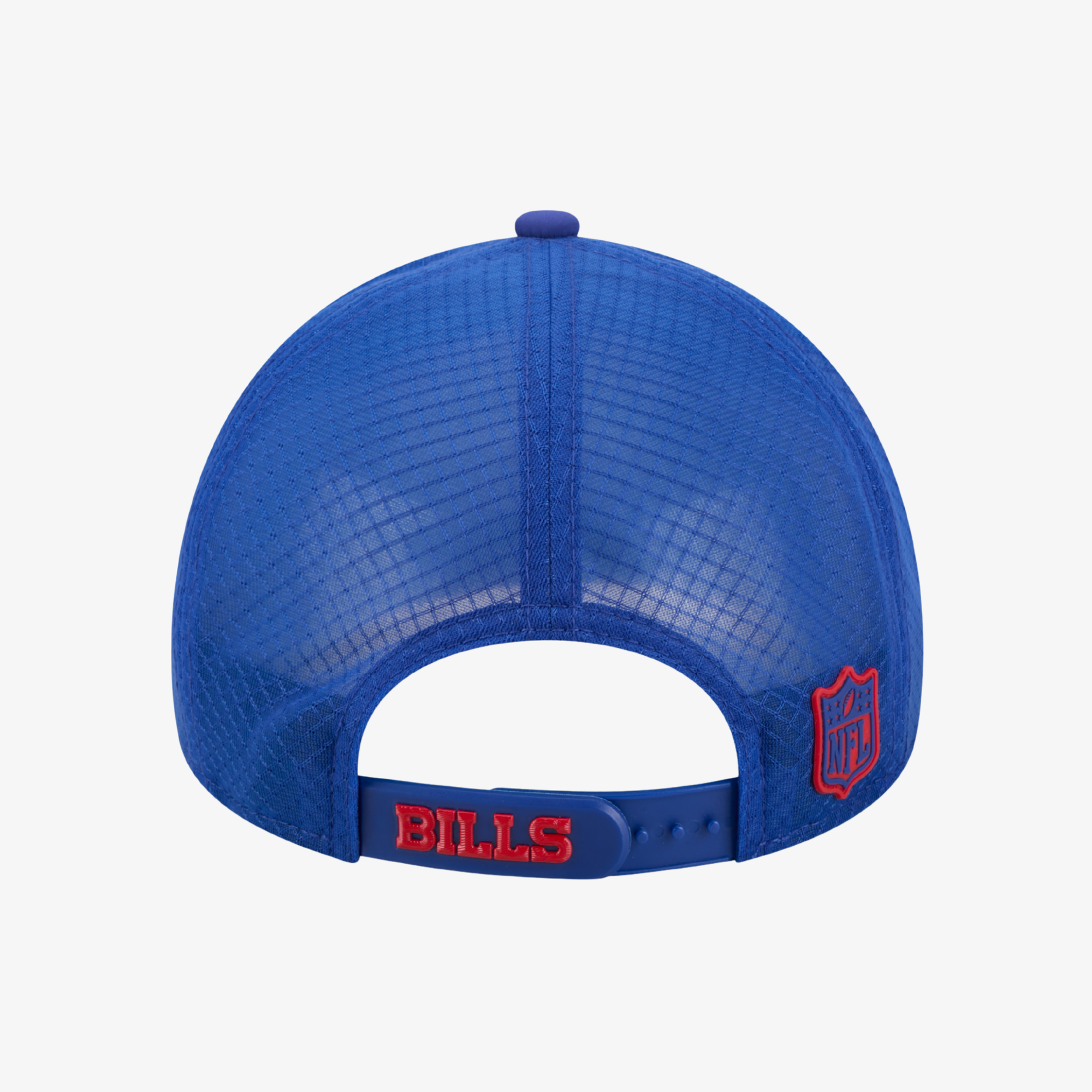 New Era 9FORTY Buffalo Bills 2026 Sideline Royal Adjustable Apex