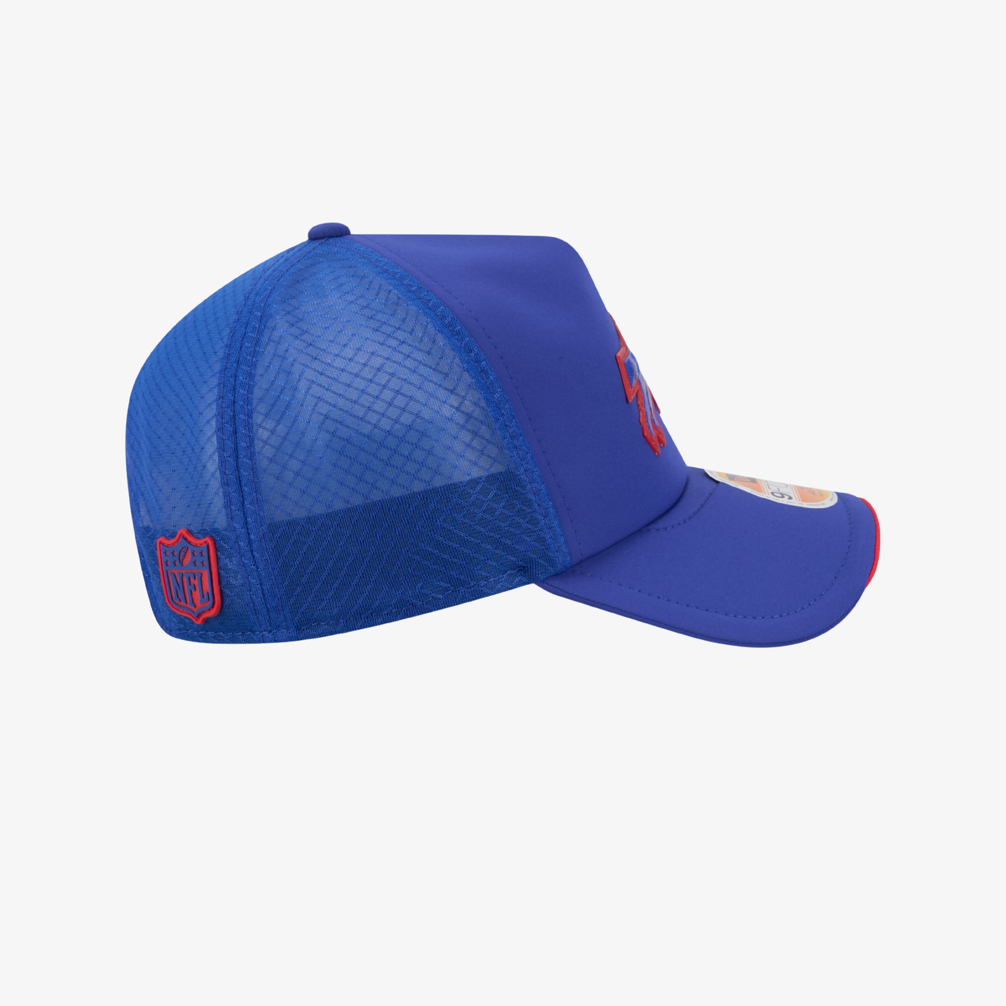 New Era 9FORTY Buffalo Bills 2026 Sideline Royal Adjustable Apex