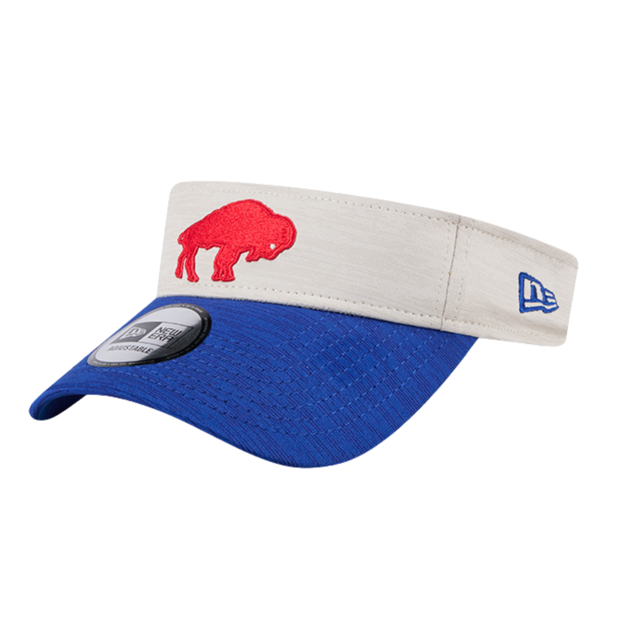 New Era Bills 2024 Sideline Historic Stone Visor