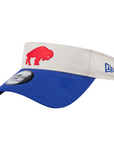 New Era Bills 2024 Sideline Historic Stone Visor