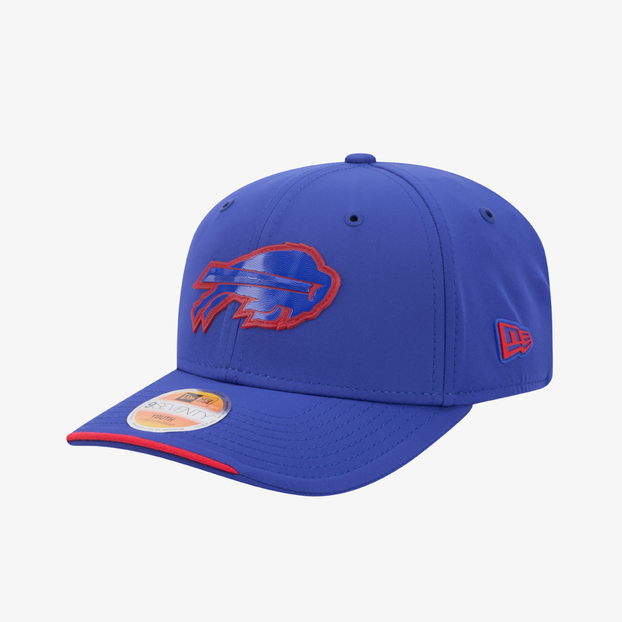 Youth New Era 9SEVENTY Buffalo Bills 2026 Sideline Royal Snapback