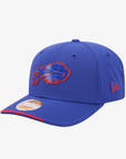 Youth New Era 9SEVENTY Buffalo Bills 2026 Sideline Royal Snapback