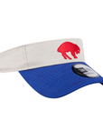 New Era Bills 2024 Sideline Historic Stone Visor