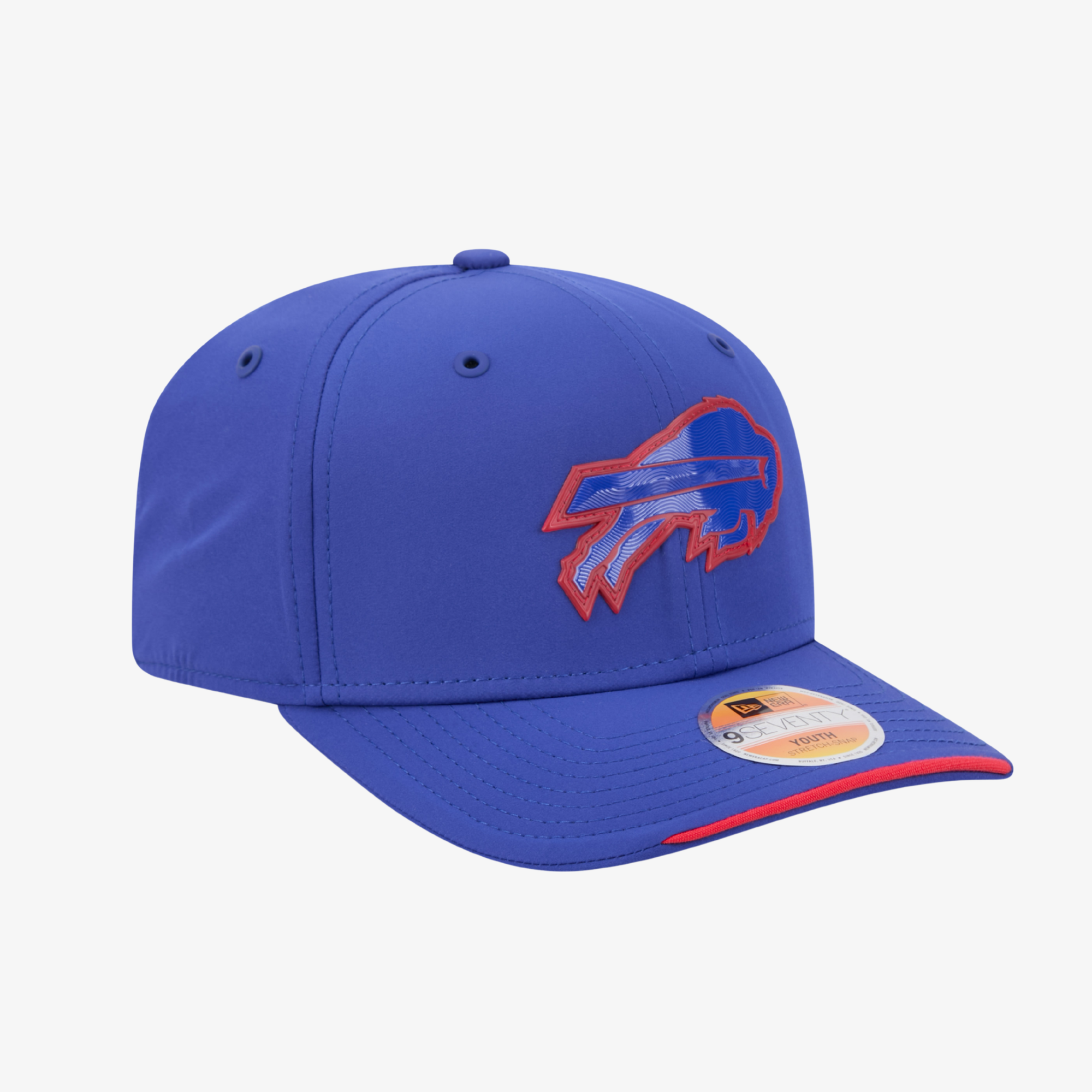 Youth New Era 9SEVENTY Buffalo Bills 2026 Sideline Royal Snapback