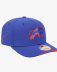 Youth New Era 9SEVENTY Buffalo Bills 2026 Sideline Royal Snapback