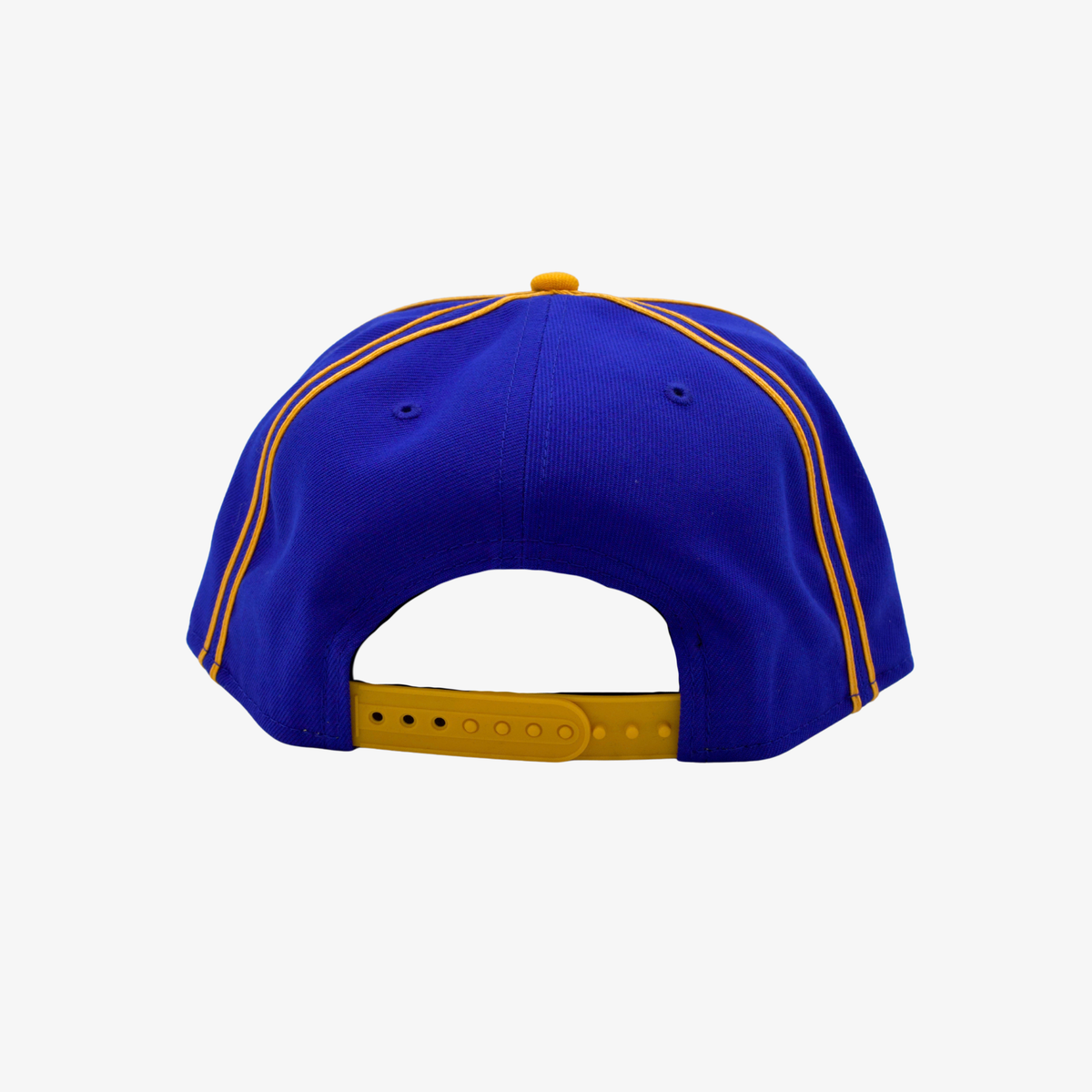 New Era Buffalo Sabres Royal Blue &amp; Gold Piped 9FIFTY Snapback Hat