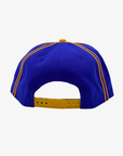 New Era Buffalo Sabres Royal Blue & Gold Piped 9FIFTY Snapback Hat
