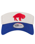 New Era Bills 2024 Sideline Historic Stone Visor