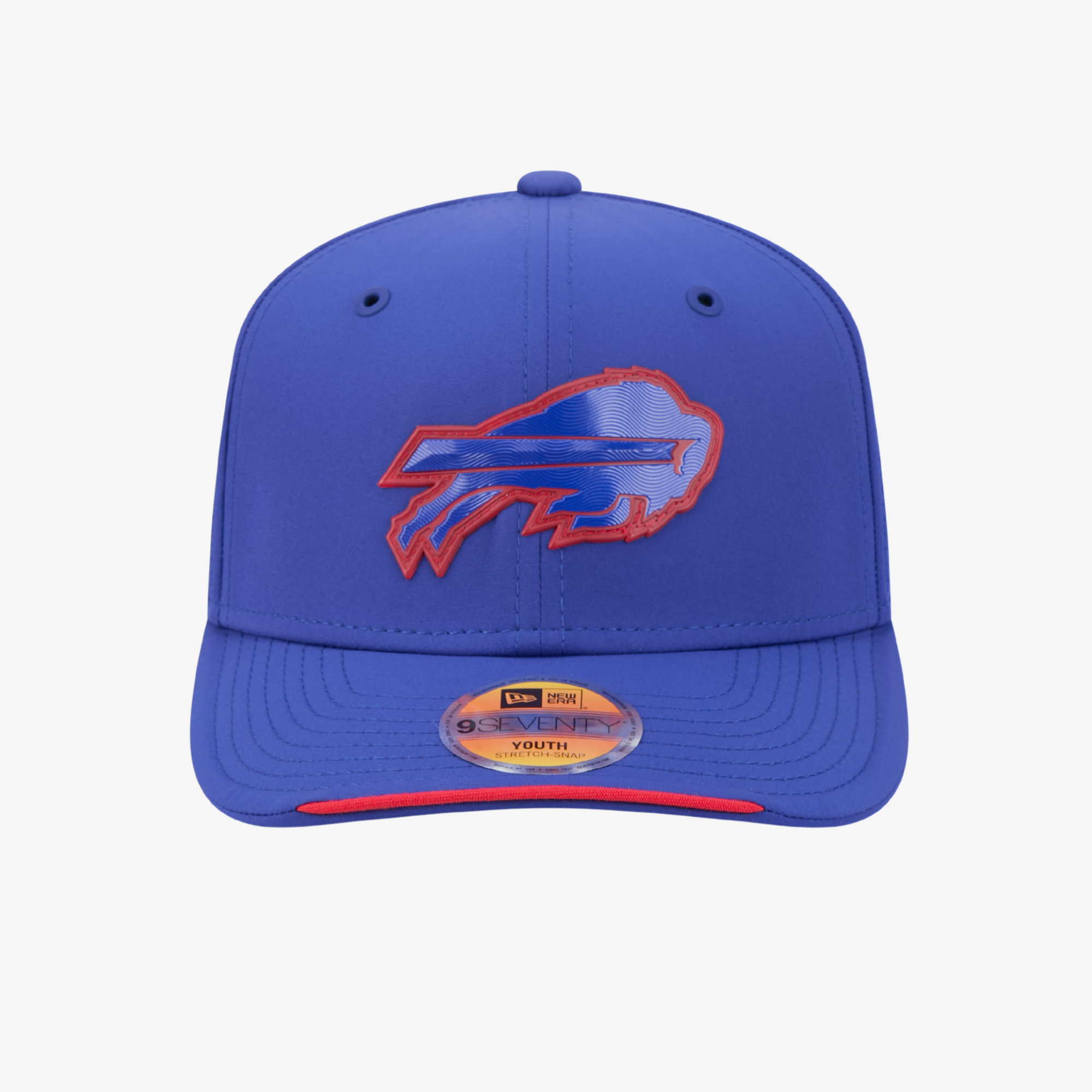 Youth New Era 9SEVENTY Buffalo Bills 2026 Sideline Royal Snapback
