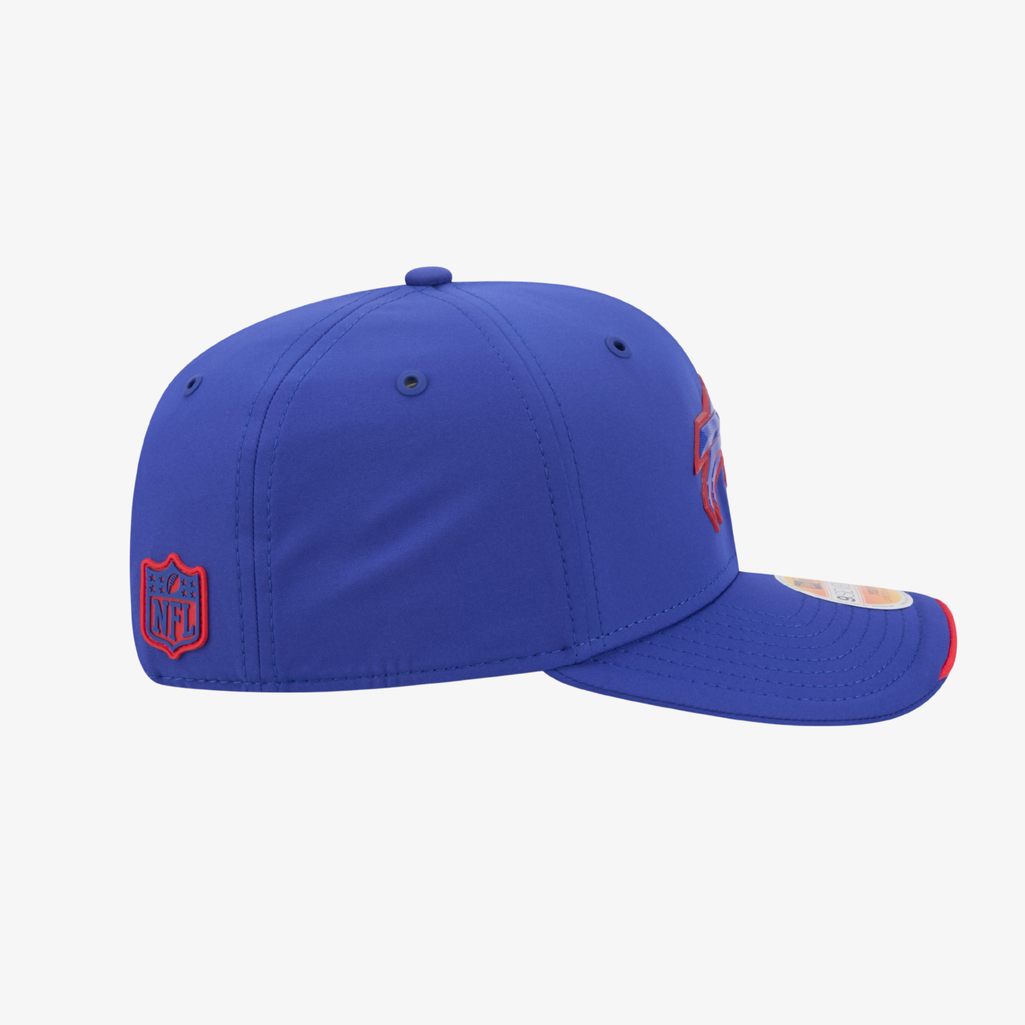 Youth New Era 9SEVENTY Buffalo Bills 2026 Sideline Royal Snapback