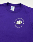 Youth Booffalo! Purple Short Sleeve Shirt