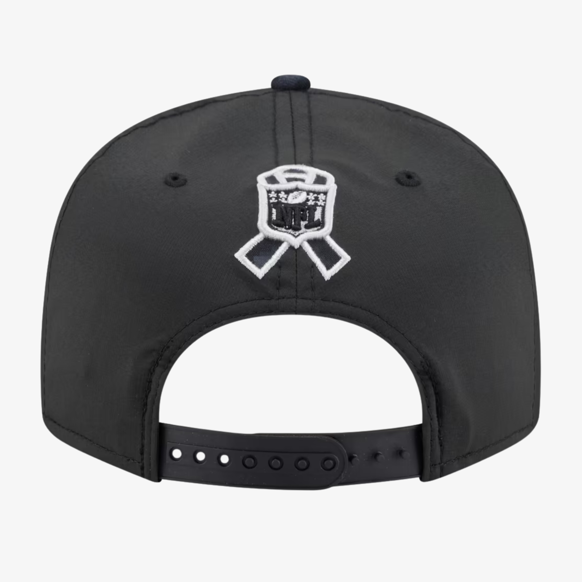 New Era Black Buffalo Bills 2026 Salute To Service 9FIFTY Snapback Hat