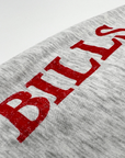 '47 Brand Buffalo Bills Sleeve Print & Retro Buffalo Gray Long Sleeve Shirt