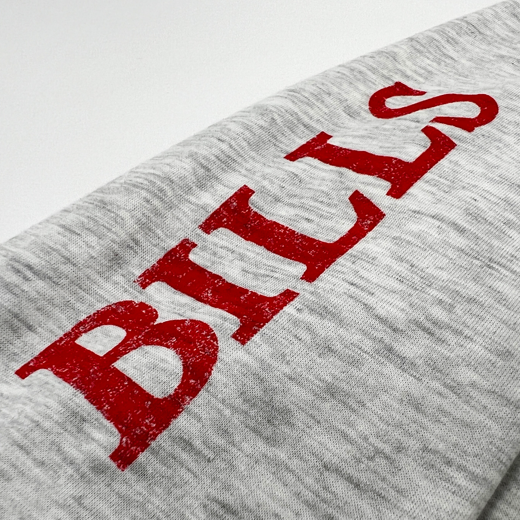 '47 Brand Buffalo Bills Sleeve Print & Retro Buffalo Gray Long Sleeve Shirt
