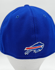 New Era Buffalo Bills AFC 2022 Sideline Royal Stretch Fit Hat