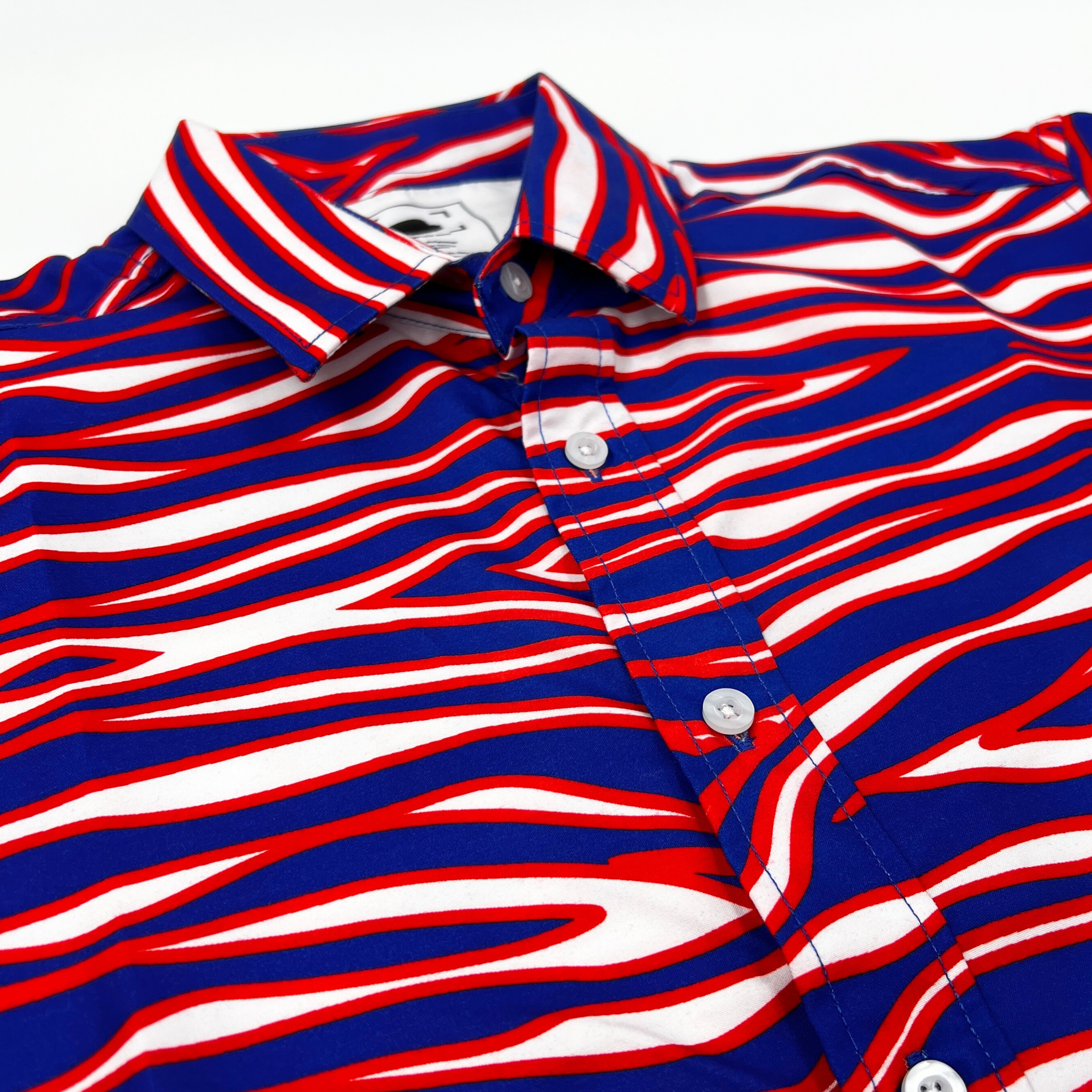 Zubaz Golf Polo - Buff-a-logo