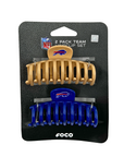 Buffalo Bills 2-Pack Team Hair Clip Set