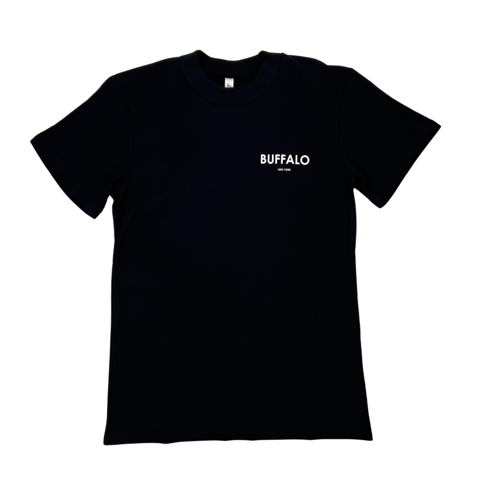 Buffalo NY Black Short Sleeve Shirt