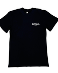 Buffalo NY Black Short Sleeve Shirt