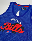 Women's New Era Bills Royal Space Dye Tank Top