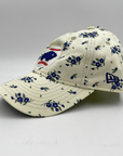 Youth Girls New Era Buffalo Bisons Ivory Floral Adjustable Hat