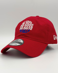 New Era 9TWENTY Be Good, Do Good Circle Logo Red Hat