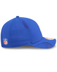 New Era 9FORTY Buffalo Bills 2025 Sideline Hot Weather Primary Logo Royal M-Crown