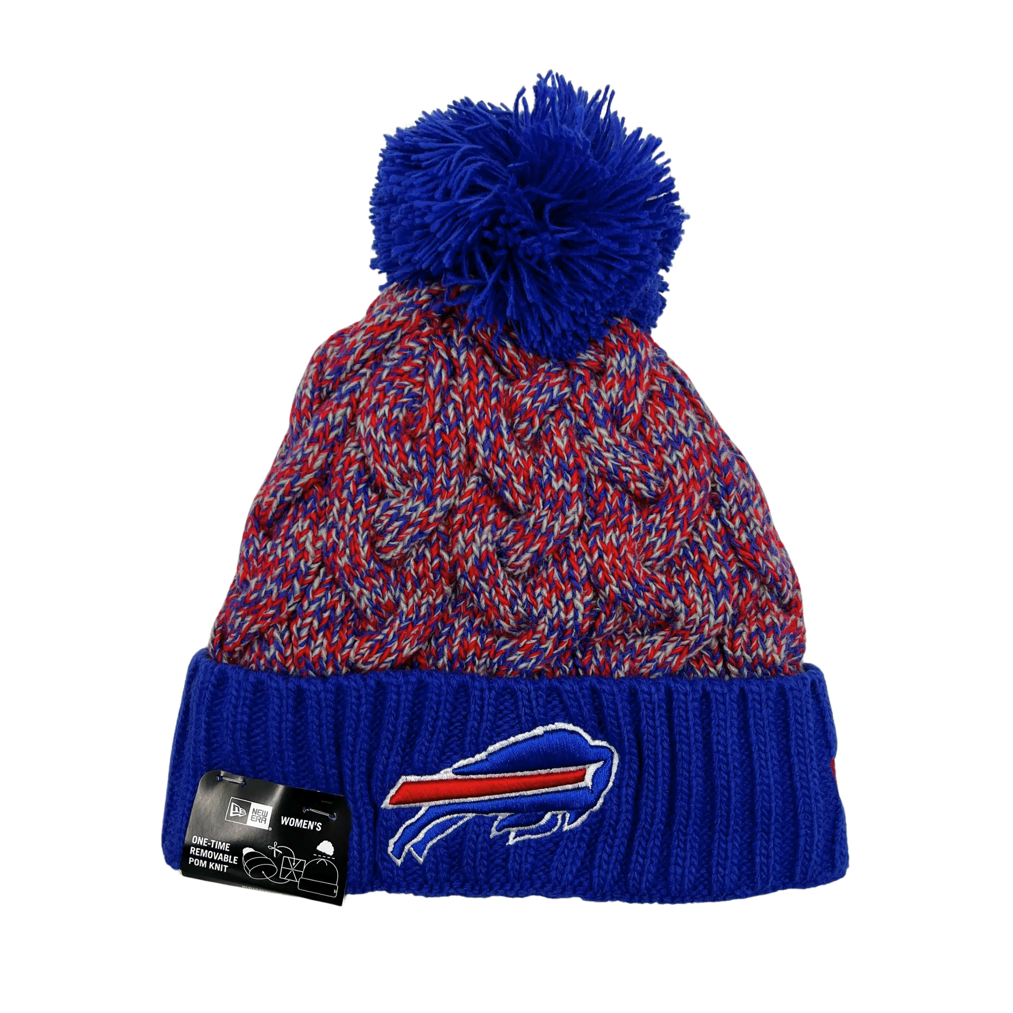Women&#39;s New Era Buffalo Bills Team Colors Knit Winter Hat