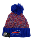 Women's New Era Buffalo Bills Team Colors Knit Winter Hat
