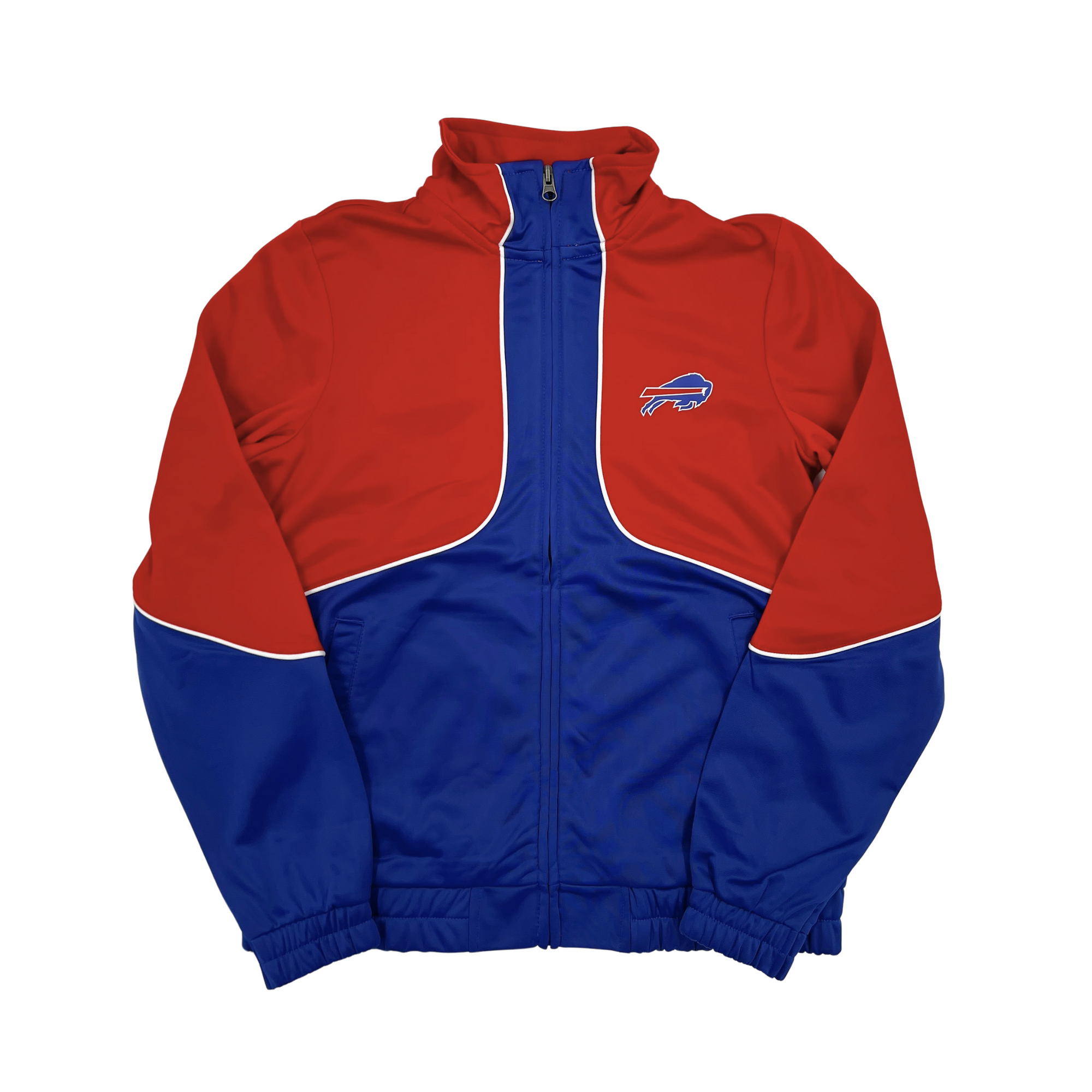 Women&#39;s Buffalo Bills Good Pass Full Zip Track Jacket