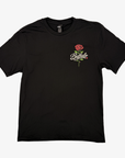 Buffalo Rose Black T-Shirt
