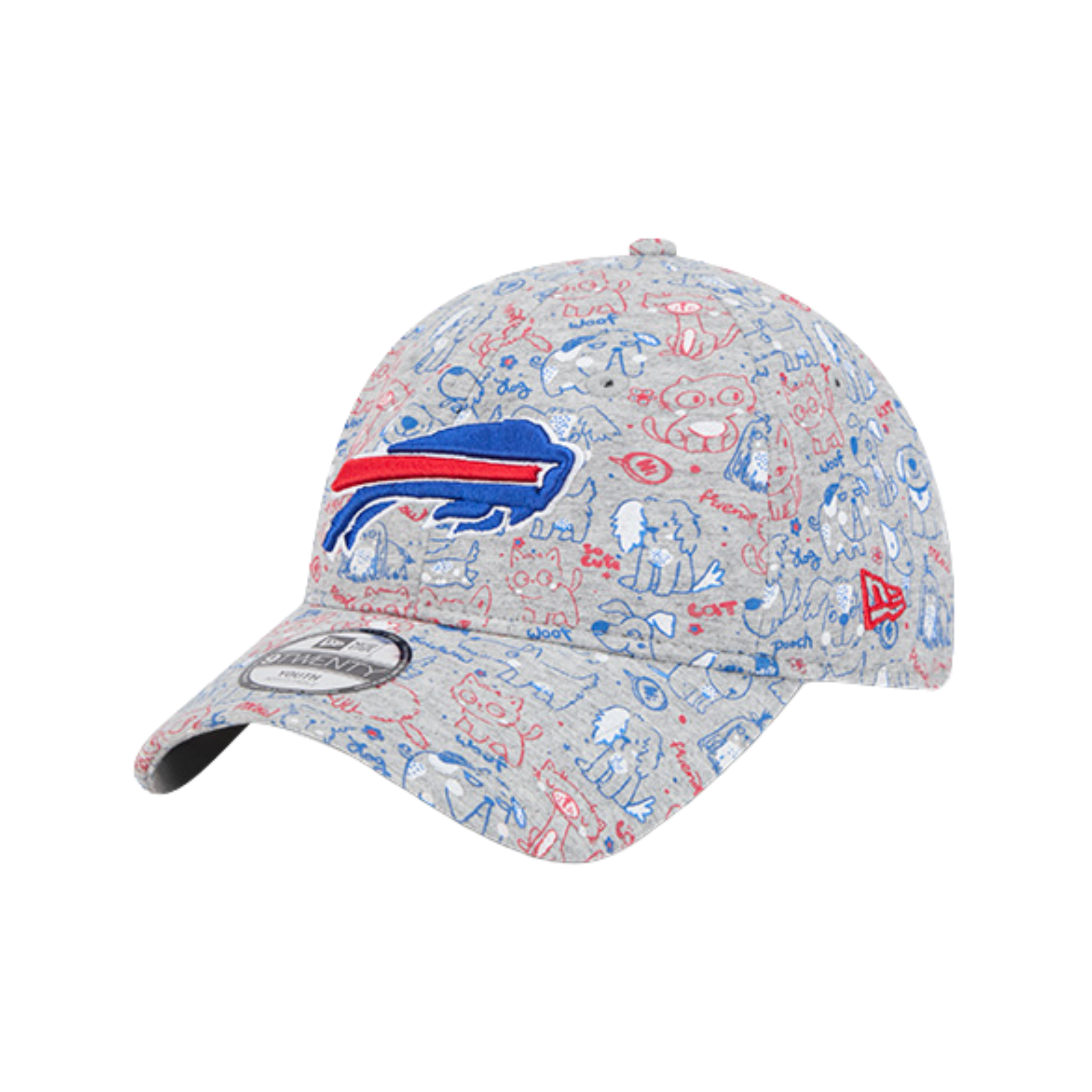 【美品】NEW ERA Youth 9TWENTY Denim Logo New Era Acid Denim 9Twenty New York Yankees Wmn Cap - navy blue (navy)