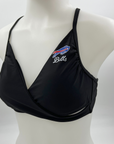 Women's Buffalo Bills 4 Her Black Bikini Top