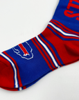 Buffalo Bills Royal & Red Go Team! Socks