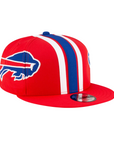 New Era 9FIFTY Buffalo Bills Red Helmet Snapback Hat