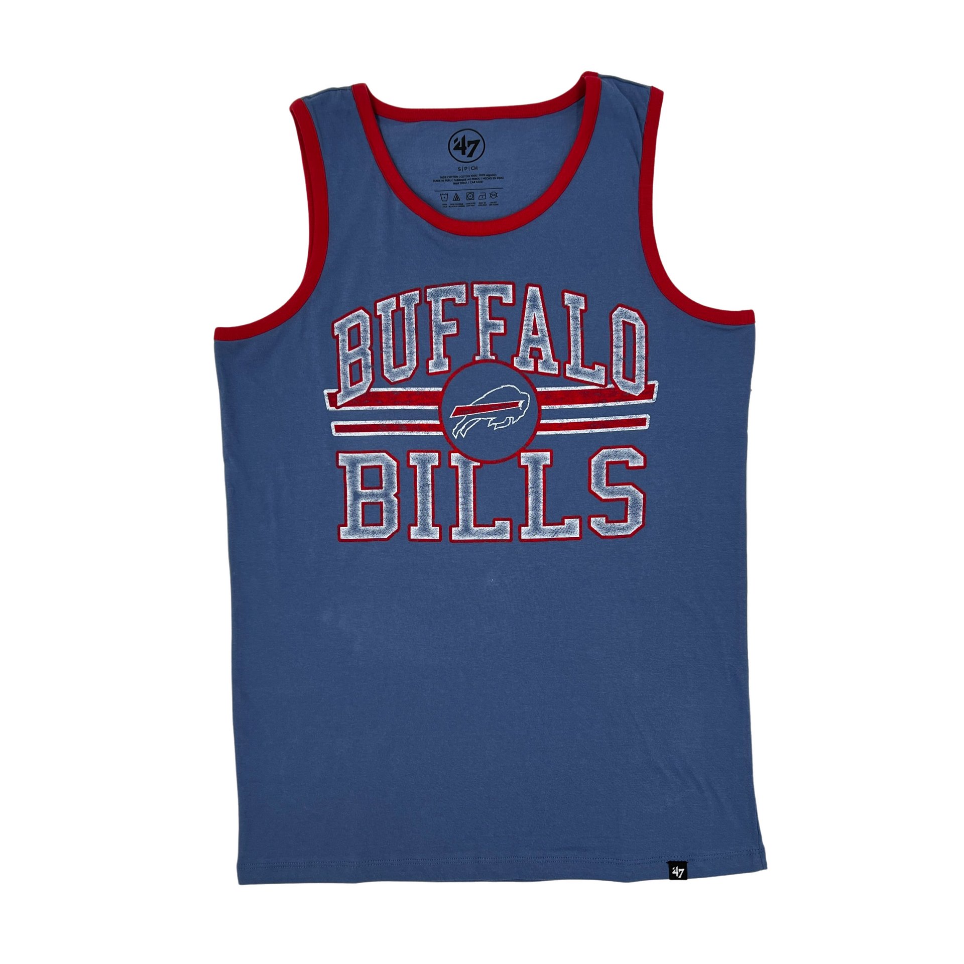 Buffalo bills hotsell sleeveless t shirts