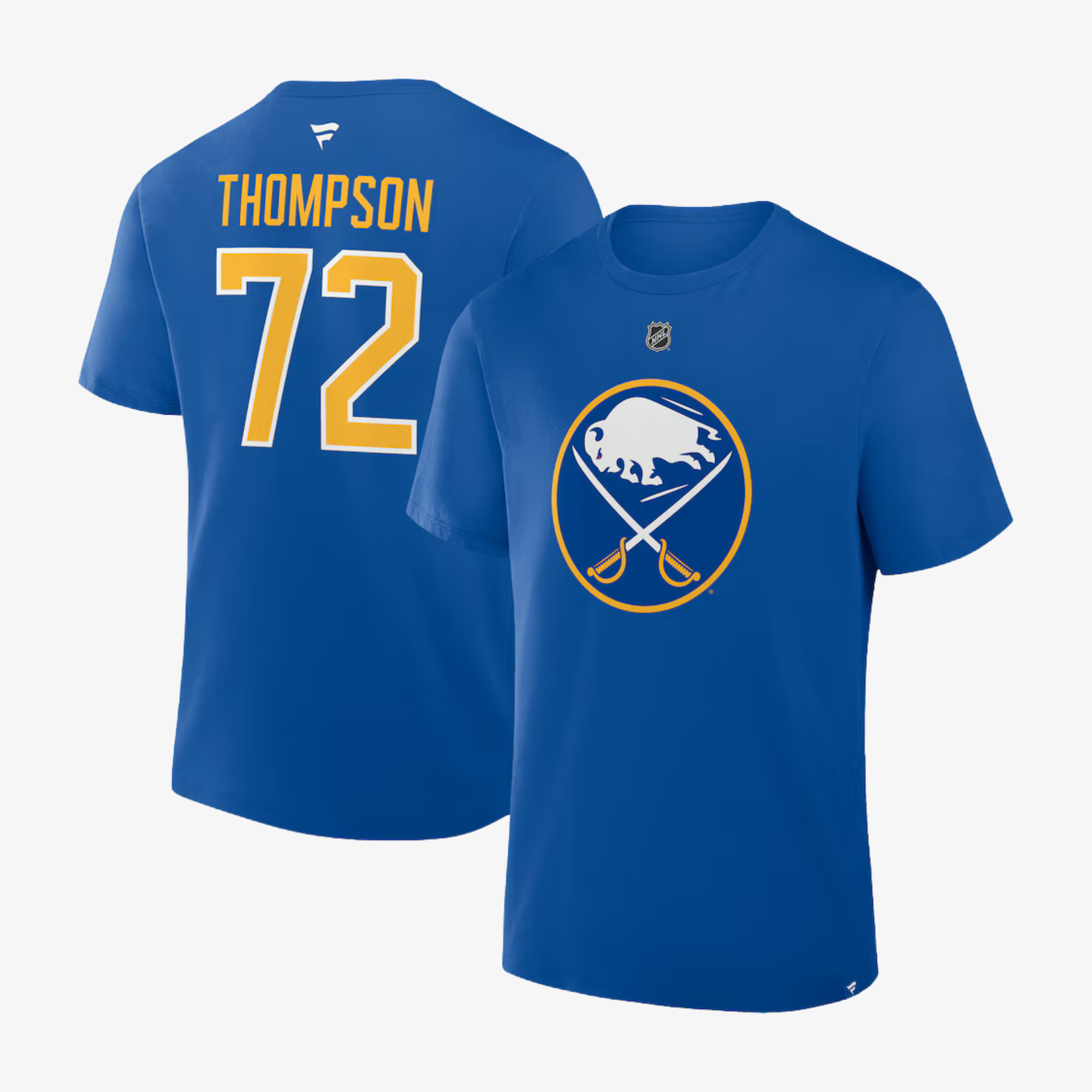 Buffalo Sabres Tage Thompson Royal T-Shirt