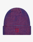 New Era Youth Buffalo Bills 2026 Sideline Cold Weather Royal Blue & Red Cuffed Knit Hat